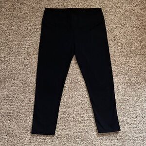 Fabletics Black Capri Leggings XS